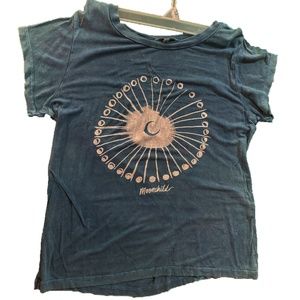 Moonchild Blue Tee